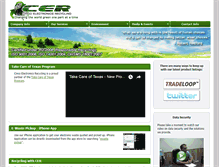 Tablet Screenshot of cincoer.com